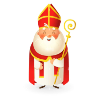Brief van de Sint
